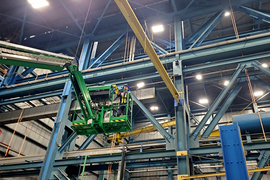 Overhead Crane Service Overhead Crane Service
